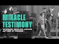 Woman Walks Again After 3 Years | #Testimony | Nathan Morris