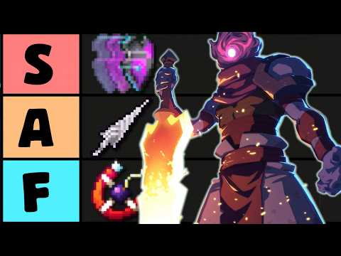 Ranking ALL Items in Dead Cells From Worst to Best | Final Update