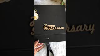 happy anniversary gift hamper box ❤️