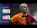 Galatasaray (2-0) DG Sivasspor | 35. Hafta - 2022/23