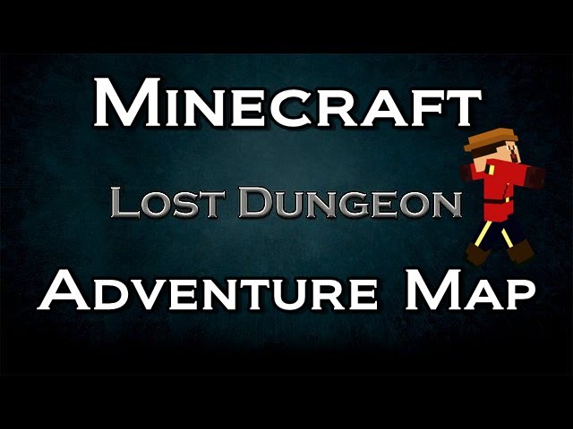 Lost Dungeon - Adventuremap Minecraft Map