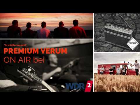 PREMIUM VERUM - Ihr entziffert uns nicht - WDR 2 Bandaktion