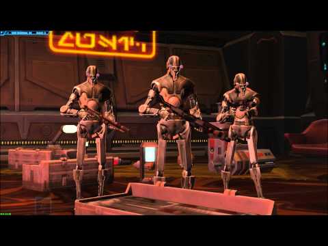 SWTOR BH Nar Shaddaa Class Quest - Industrial Espionage