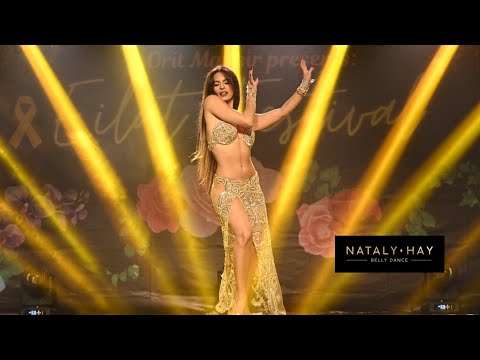 Belly Dancer Nataly Hay - Saalouny El Nas  | רקדנית בטן נטלי חי 2024