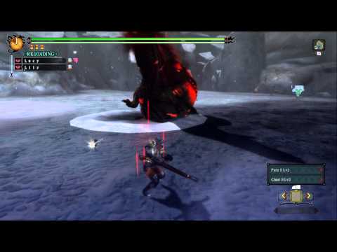 MH3U - Savage Deviljho 2Player 1,23 (Heroics,LBG)