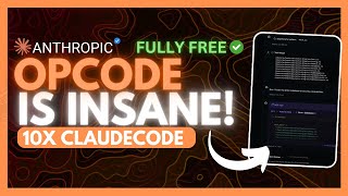 Opcode: NEW Toolkit + GUI Supercharges ClaudeCode By 10x! Fixes ALL Issues! (MCP & Multi-Agents)