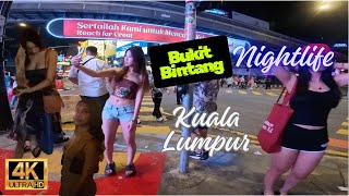 Download lagu 4K Kuala Lumpur KL Malaysia | Nightlife | Bukit Bintang | Red Light District | Massage | Walking mp3