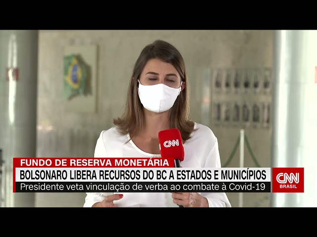 Bolsonaro veta repasse de R$ 8,6 bi de projeto para combater coronavírus