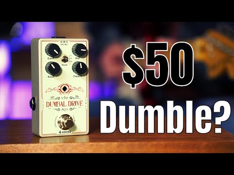The Cheapest Way to Get the Dumble Sound? The Dumbal Drive Pedal Demo