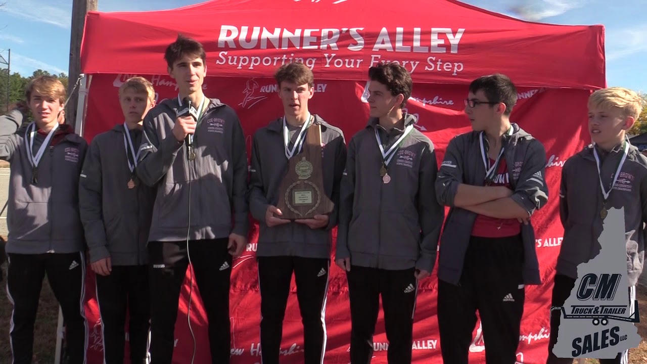 D2 Boys State Champions Coe-Brown