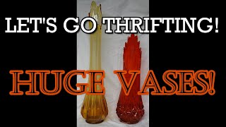 Swung Vases! | eBay Reselling | Vintage Glassware
