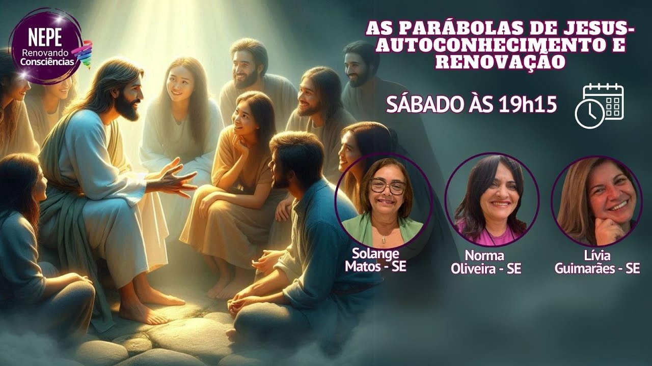 AS PARÁBOLAS DE JESUS 16.05.26