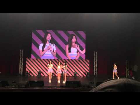 151101 13. Darling + Talk - Girl's day! 2015 1st SHOWCASE in TAIWAN