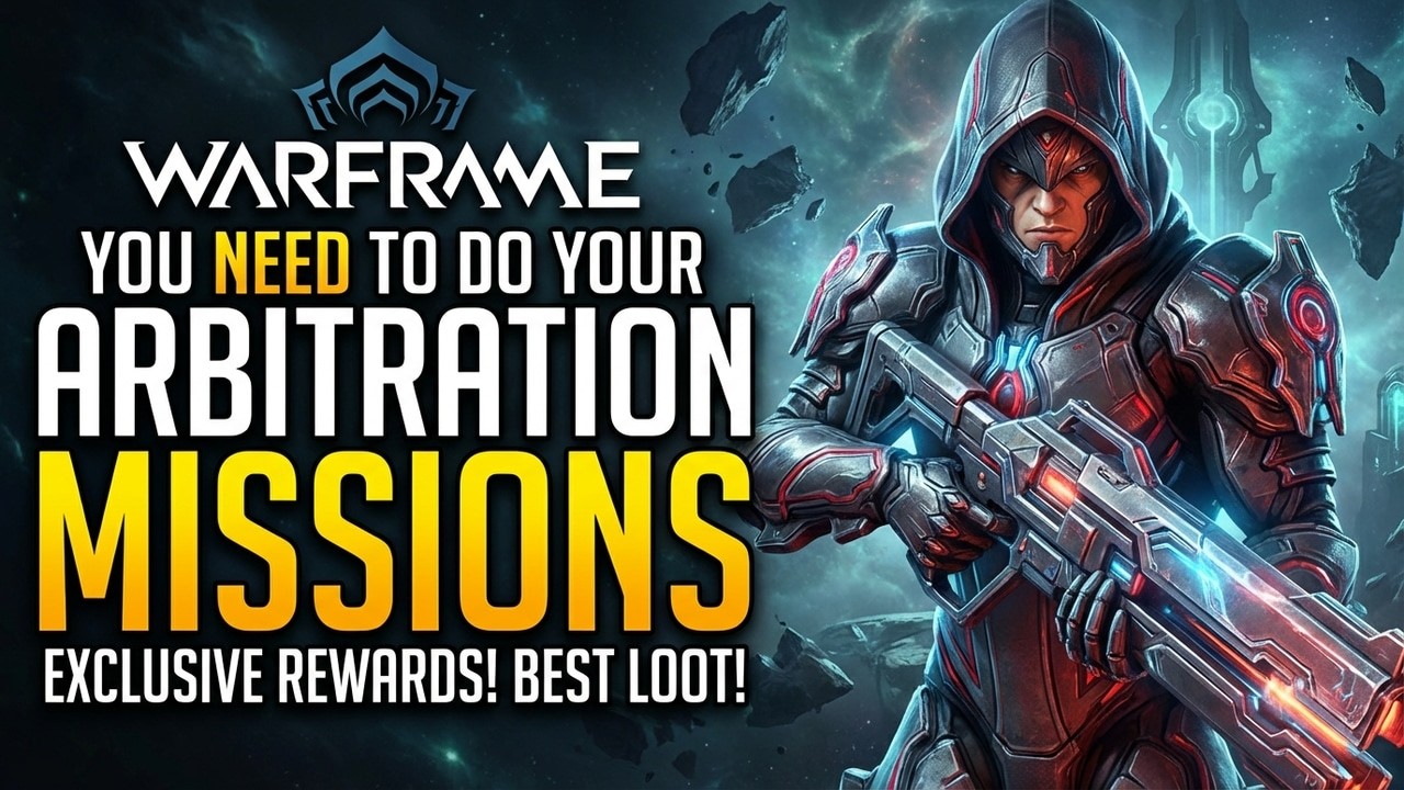 Warframe  the benefits of  do YOUR ARBITRATION MISSIONS !