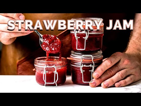 How To Make Real Strawberry Jam At Home