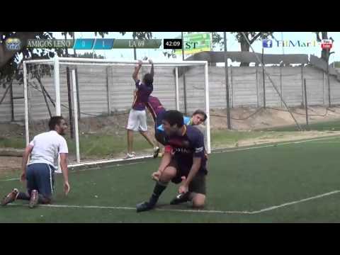 1 AMIGOS LEÑO vs LA 69 1 - 11ª fecha Egr  C – zona Camp - 8/12/2015