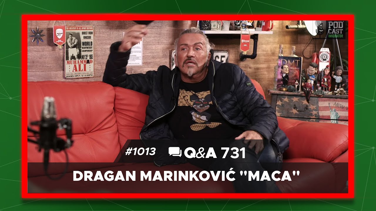 Podcast Inkubator #1013 Q&A 731 - Dragan Marinković Maca
