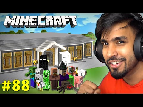 TAKING MONSTERS TO MUSEUM | MINECRAFT GAMEPLAY #88