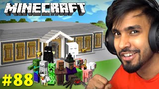TAKING MONSTERS TO MUSEUM  MINECRAFT GAMEPLAY #88