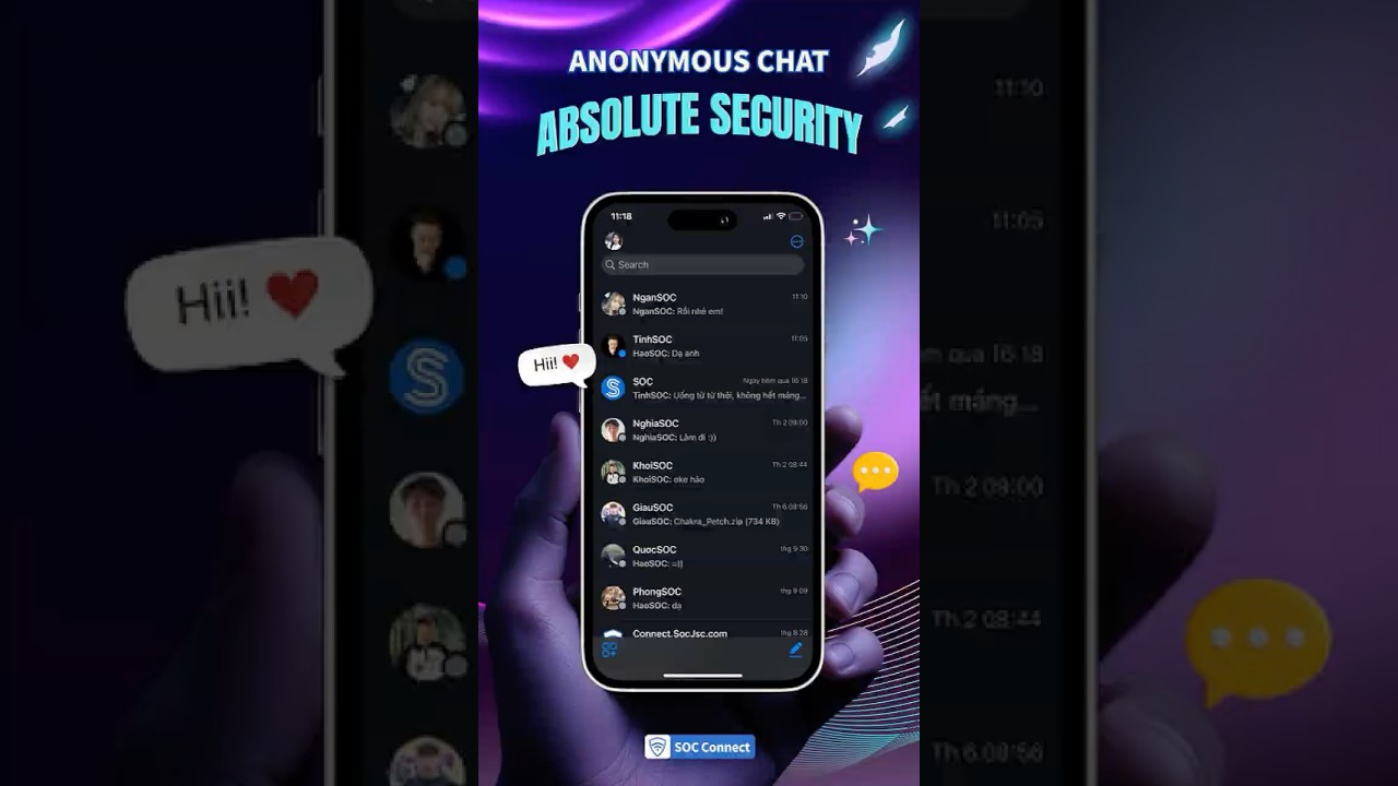 Anonymous Account - Absolute anonymity