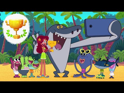 (NEW) Zig & Sharko | The tournament (SEASON 4) BEST CARTOON COLLECTION | New Episodes in HD