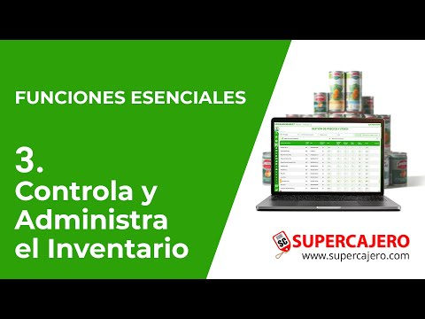 Controla y Administra Inventario