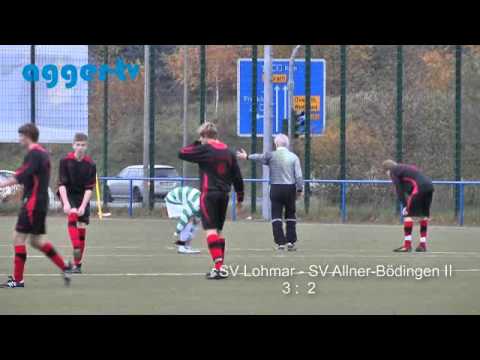SV Lohmar   SV Allner Bödingen2  B Jugend