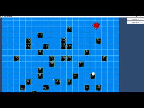 Unity 3D Build a 2D tower Defence Game Day 5