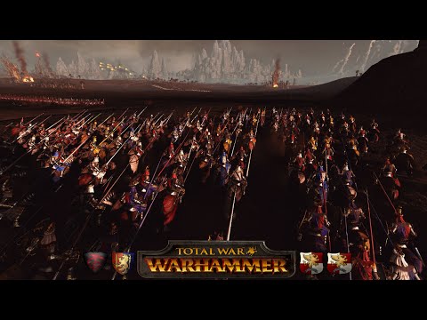 Total War Warhammer: Online Battle 56-Horde of Horse