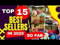 What Are My TOP MARKET SELLERS Of 2025 So Far