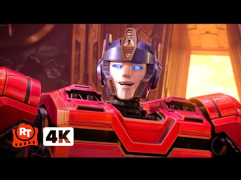 Transformers One - Exposing Sentinel Prime