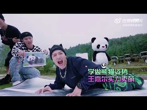 Jackson Wang❤In episode 3 of To You, My New Name Card, panthepack arrived in Chengdu! 220217