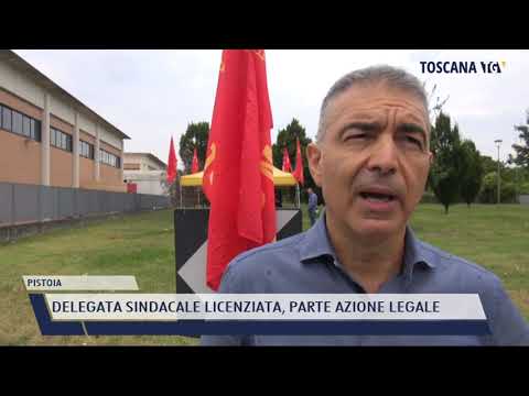 2021-07-16 PISTOIA - DELEGATA SINDACALE LICENZIATA, PARTE AZIONE LEGALE
