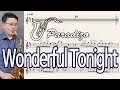 Wonderful Tonight - Eric Clapton / Warren Hill [악보] | Saxophone Cover / 알토색소폰 - 정낙웅