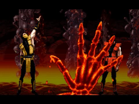 Mortal Kombat Trilogy - All Fatalities
