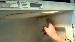 Microwave sparks with nothing in it!!! Wave guide cover repair!