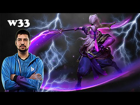 w33 - Void Spirit Midlane | Dota 2 7.28b Gameplay