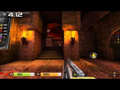 QuakeCon 2009 GrandFinal: rapha (POV) vs. Spart1e - qzdm13 (Lost World) (map 4)