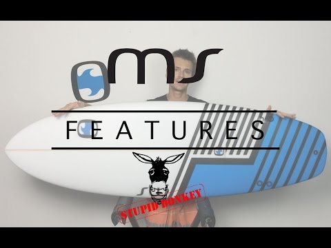 Tabla de surf MS Stupid Donkey
