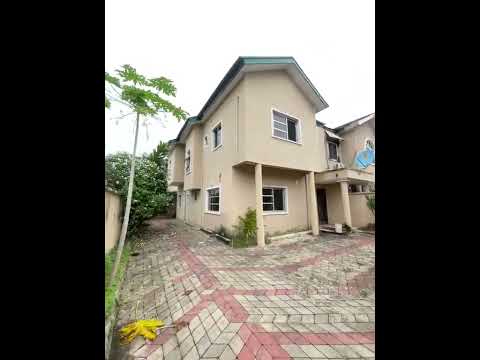 Standard Spacious 4-Bedroom Semi-Detached Duplex for Sale in Lekki Phase 1