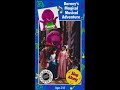 Barney S Magical Musical Adventure 1992