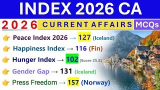 Download lagu INDEX CURRENT AFFAIRS 2026 🔥| IMPORTANT INDEX 2026 | CURRENT AFFAIRS 2026 | TOP 3 COUNTRIES | mp3 Download lagu INDEX CURRENT AFFAIRS 2026 🔥| IMPORTANT INDEX 2026 | CURRENT AFFAIRS 2026 | TOP 3 COUNTRIES | mp3