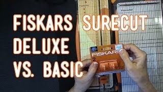 Favorite Paper Trimmer: Fiskars Surecut Deluxe Paper Trimmer