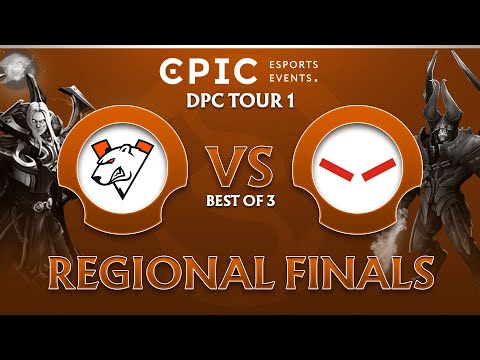 Virtus.pro vs HellRaisers Game 1 (BO3) | DPC CN 2022 Tour 1: Regional Finals