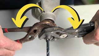 Stuck Drill Chuck | How to Free a Frozen Drill Chuck