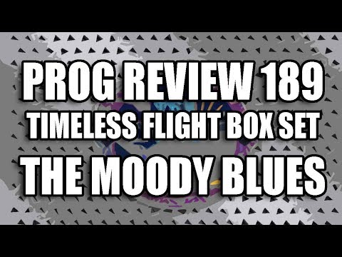 Prog Review 189 - Timeless Flight Box Set - The Moody Blues