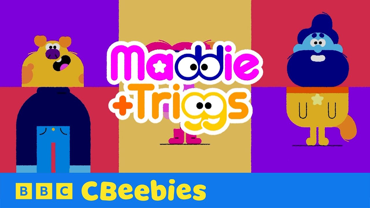BRAND NEW Maddie & Triggs! | CBeebies