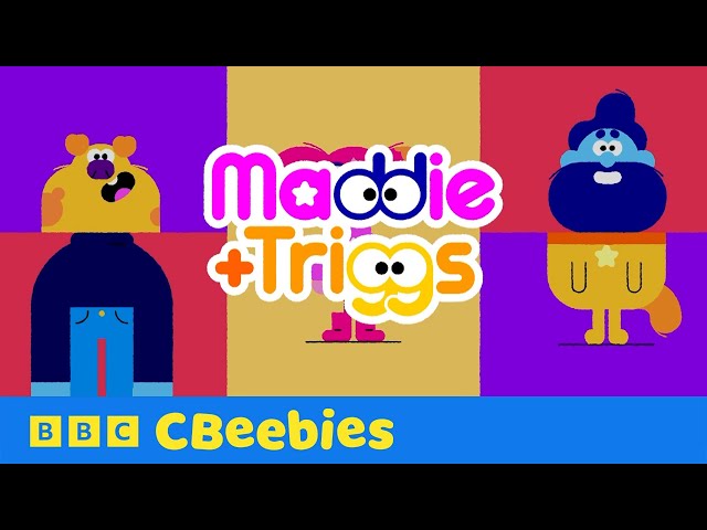 BRAND NEW Maddie & Triggs! | CBeebies
