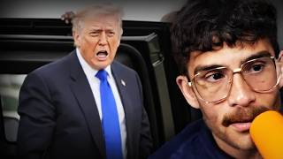 TRUMP BACKS DOWN...