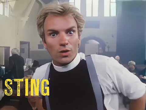 Spread a little happiness - Sting (1982) Videoclip - HQ Audio